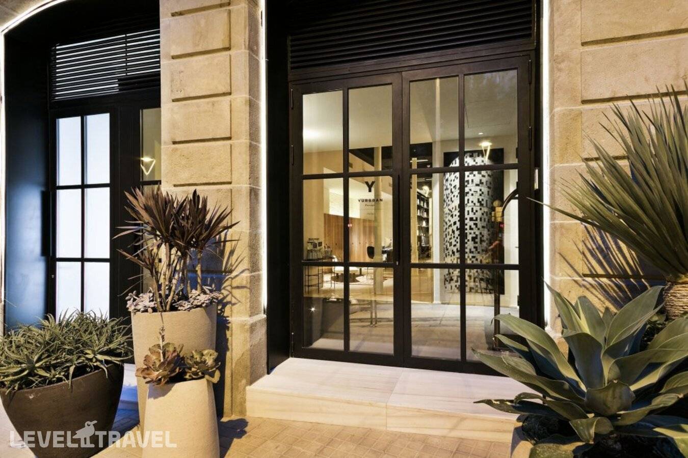 Отель Yurbban Passage Hotel & Spa — Барселона, Испания
