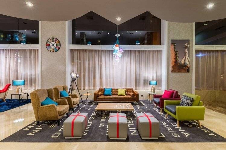 Innside By Meliá Barcelona Apolo — фото 34