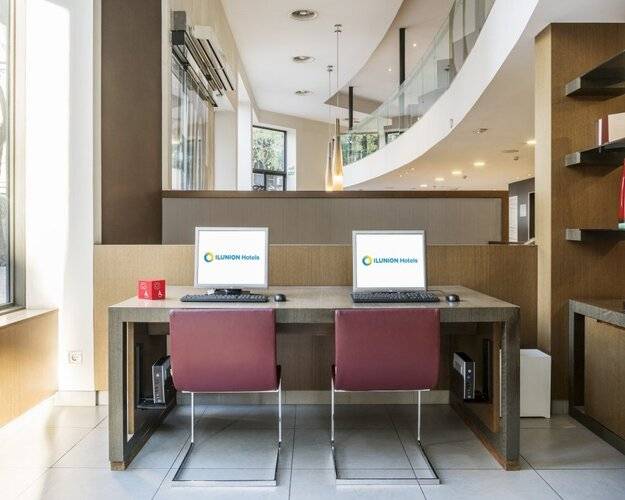 Hotel Ilunion Auditori — фото 19