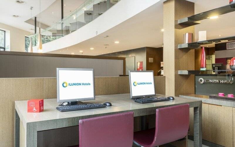 Hotel Ilunion Auditori — фото 34