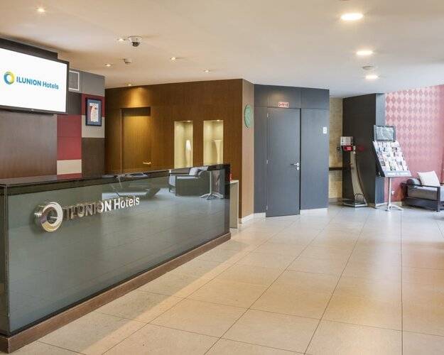 Hotel Ilunion Auditori — фото 12