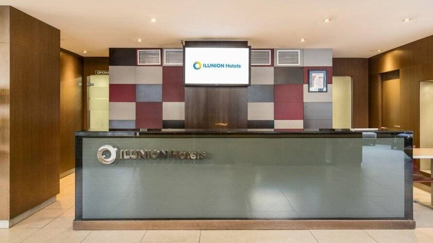 Hotel Ilunion Auditori — фото 29