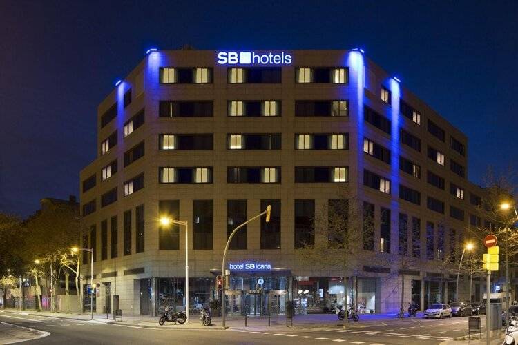 Hotel Sb Icaria Barcelona — фото 23