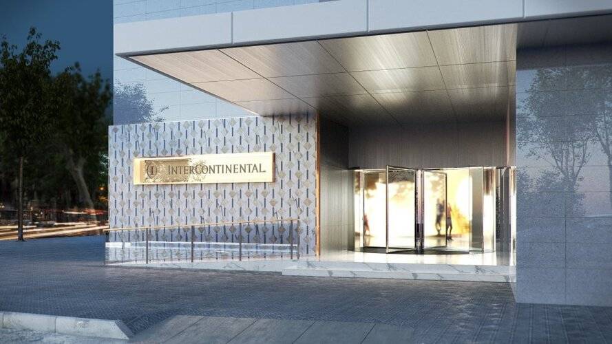 Intercontinental Barcelona, An Ihg Hotel
