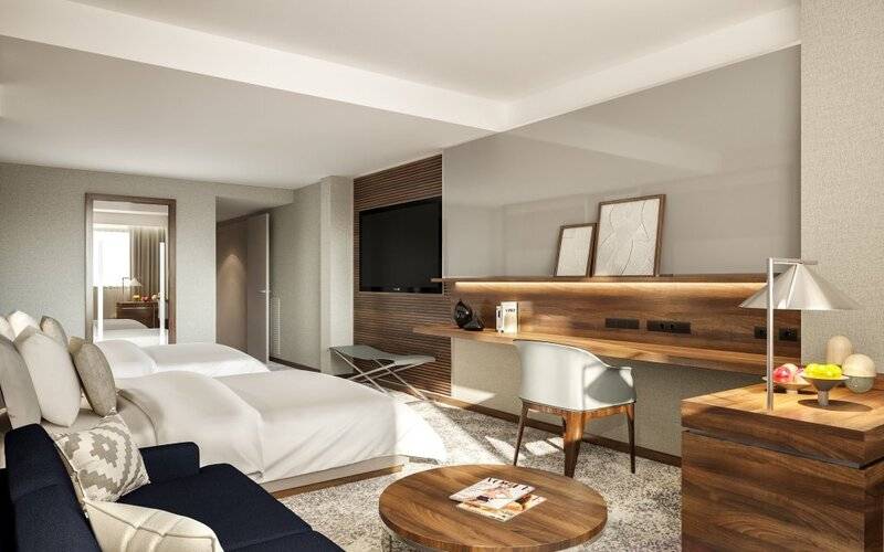 Intercontinental Barcelona, An Ihg Hotel — фото 7