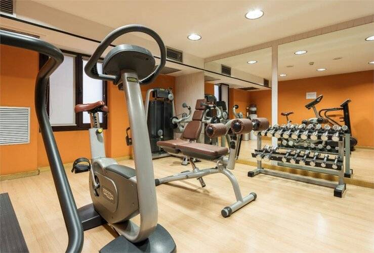 Hotel Ilunion Almirante — фото 19