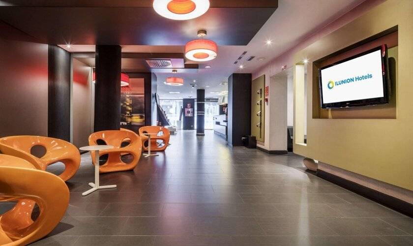 Hotel Ilunion Almirante — фото 28