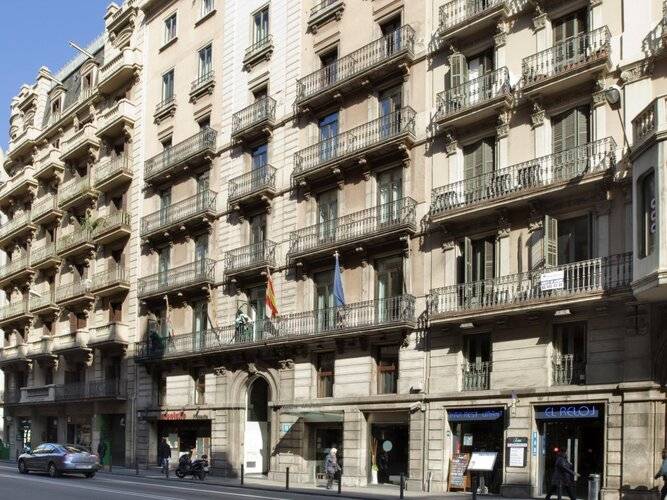 Hotel Ilunion Almirante — фото 35