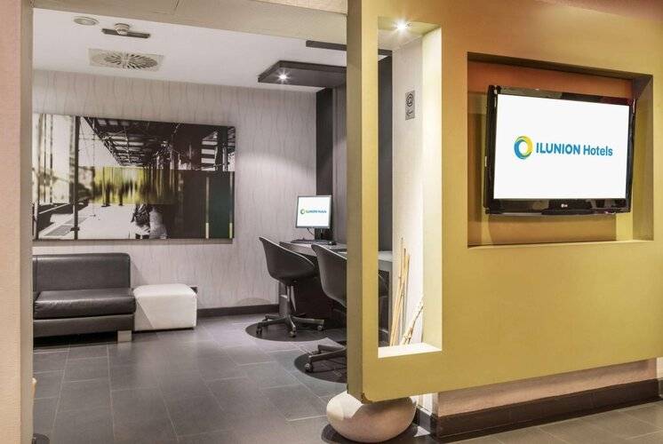 Hotel Ilunion Almirante — фото 7