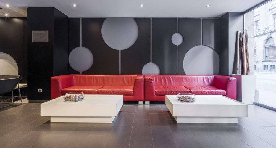 Hotel Ilunion Almirante — фото 9