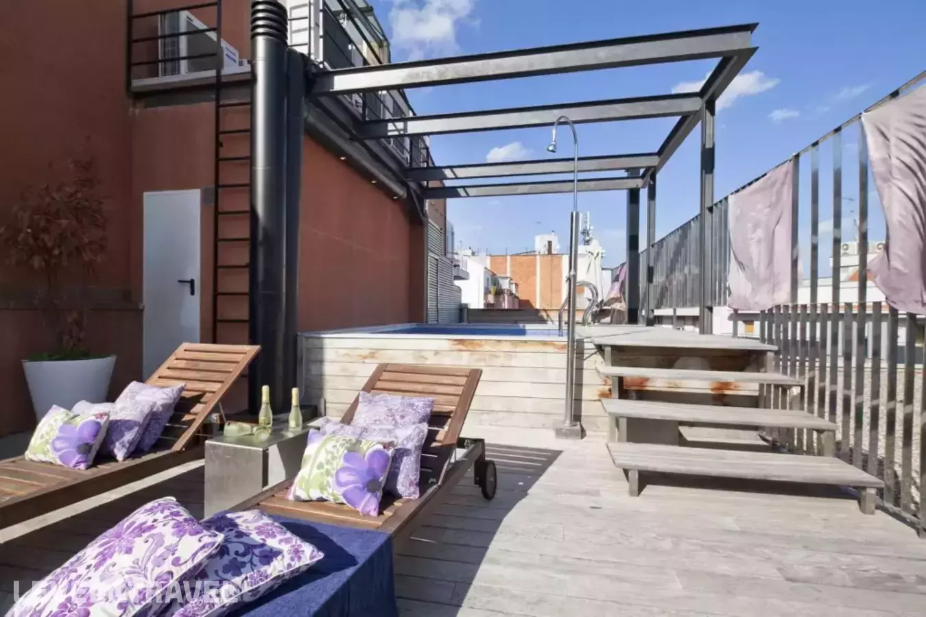 Msb Rooftop Pool City Center