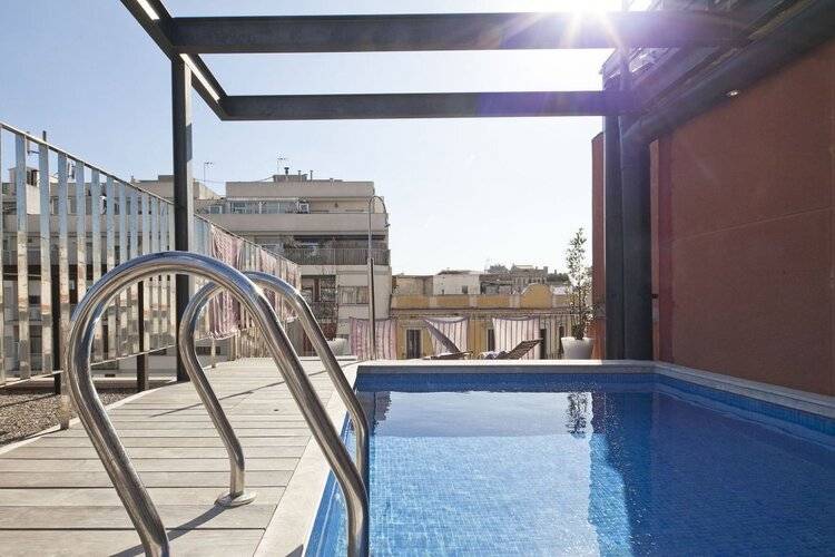 Msb Rooftop Pool City Center — фото 22