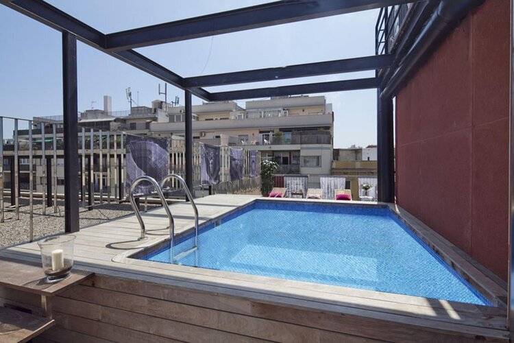Msb Rooftop Pool City Center — фото 27