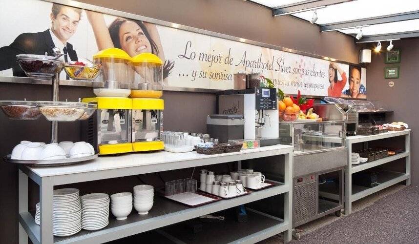 Aparthotel Silver — фото 11