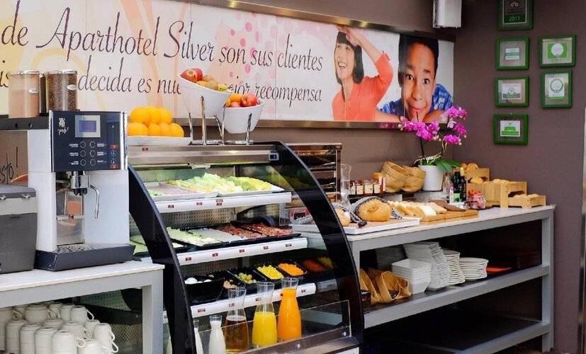 Aparthotel Silver — фото 12