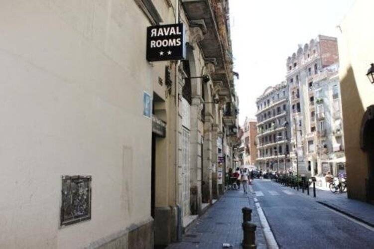 Hostal Raval Rooms (Hotel Casa Gardenia) — фото 11