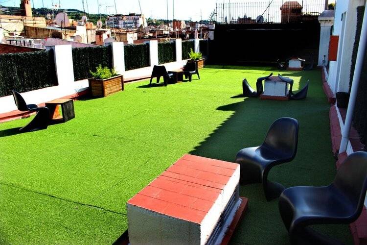 Hostal Raval Rooms (Hotel Casa Gardenia) — фото 6