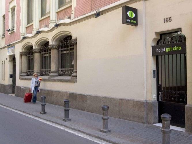 Hostal Raval Rooms (Hotel Casa Gardenia) — фото 13