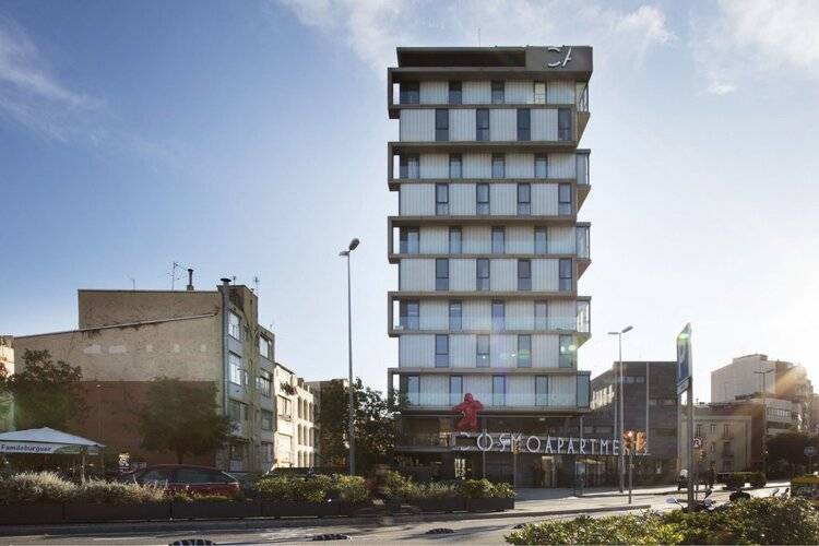 Cosmo Apartments Sants — фото 22