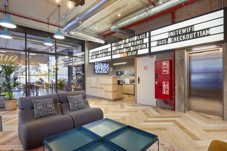 Unite Hostel Barcelona — фото 14