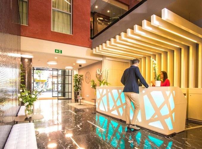 Arya Stadium Hotel — фото 13