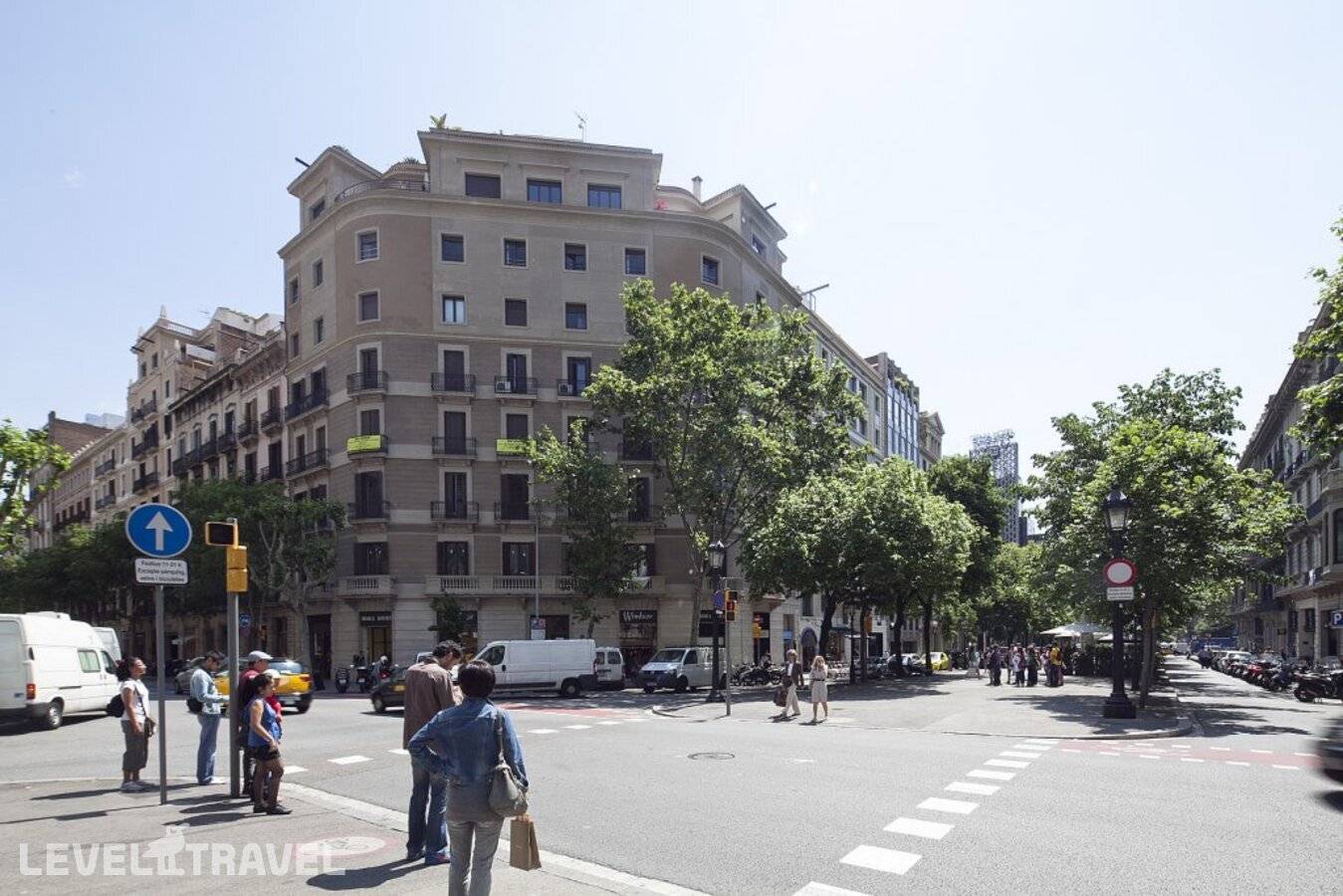 Отель Aspasios Rambla Catalunya Suites — Барселона, Испания