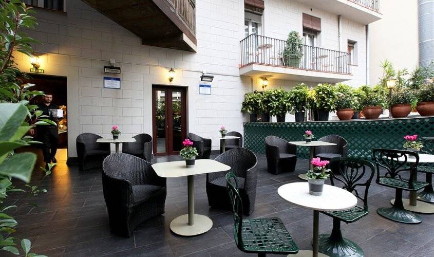 Continental Barcelona Hotel — фото 13