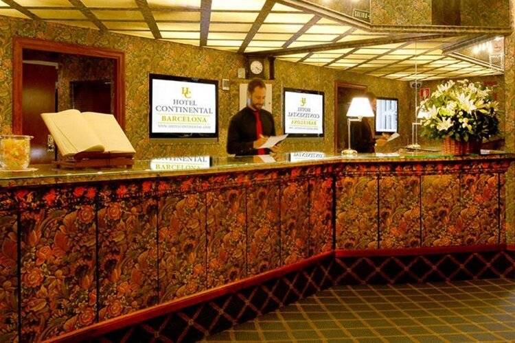 Continental Barcelona Hotel — фото 12