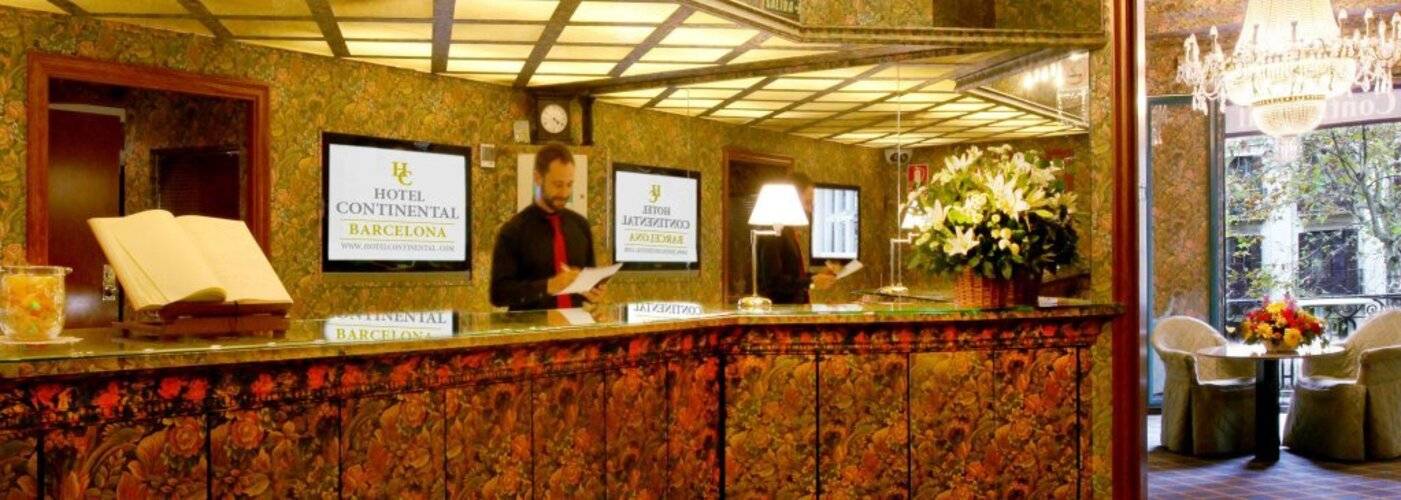 Continental Barcelona Hotel — фото 24