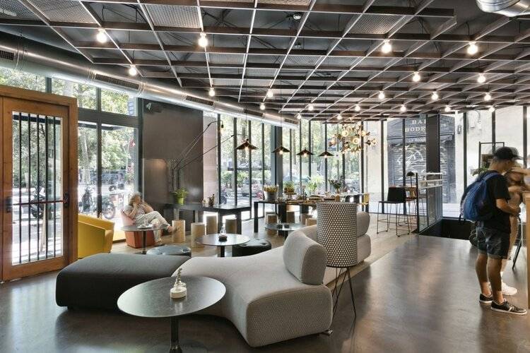 Niu Barcelona Hotel — фото 18