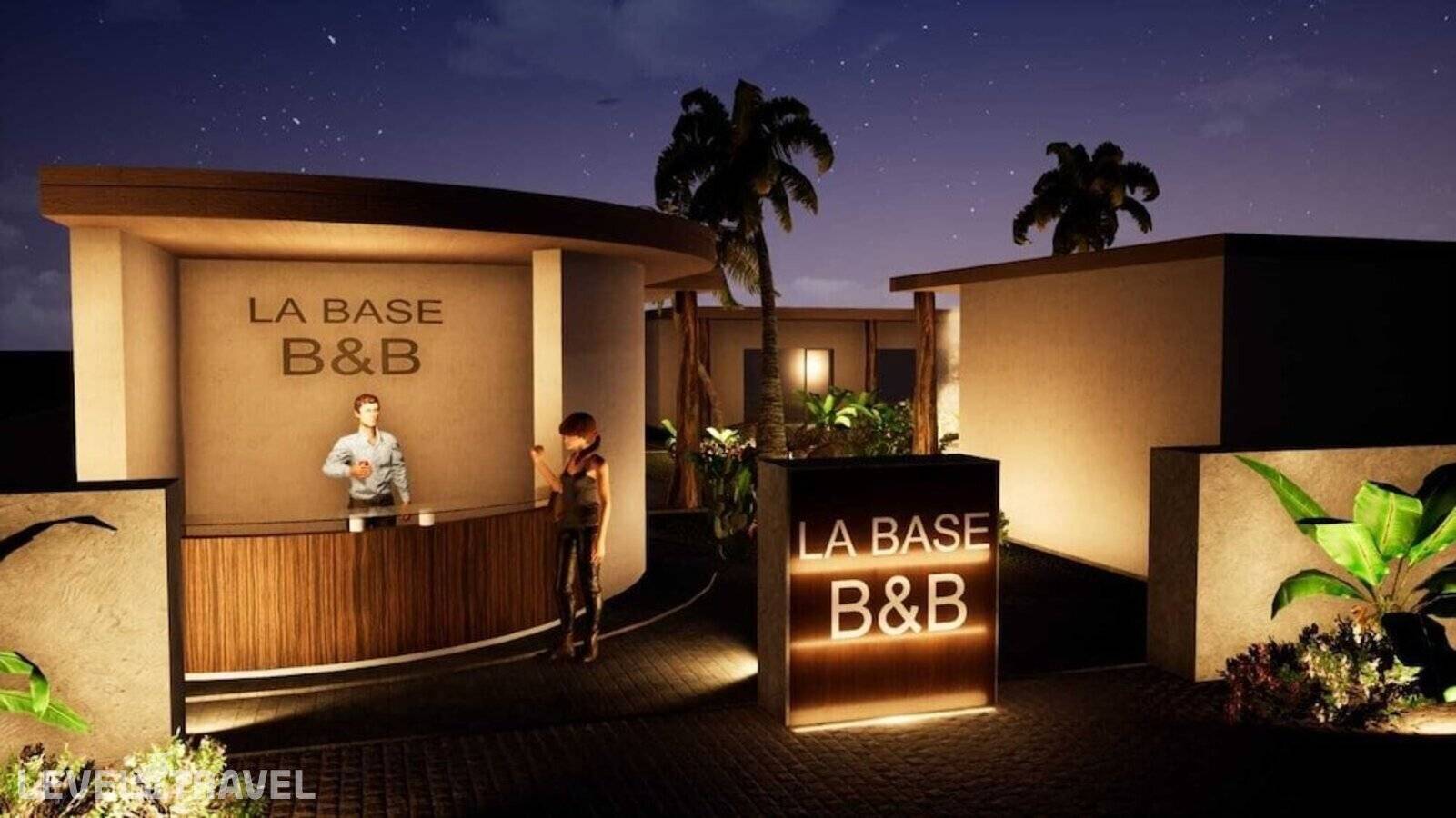 фотографии отеля La Base B&B в Танзания(Кивенгва Бич) - фото №1