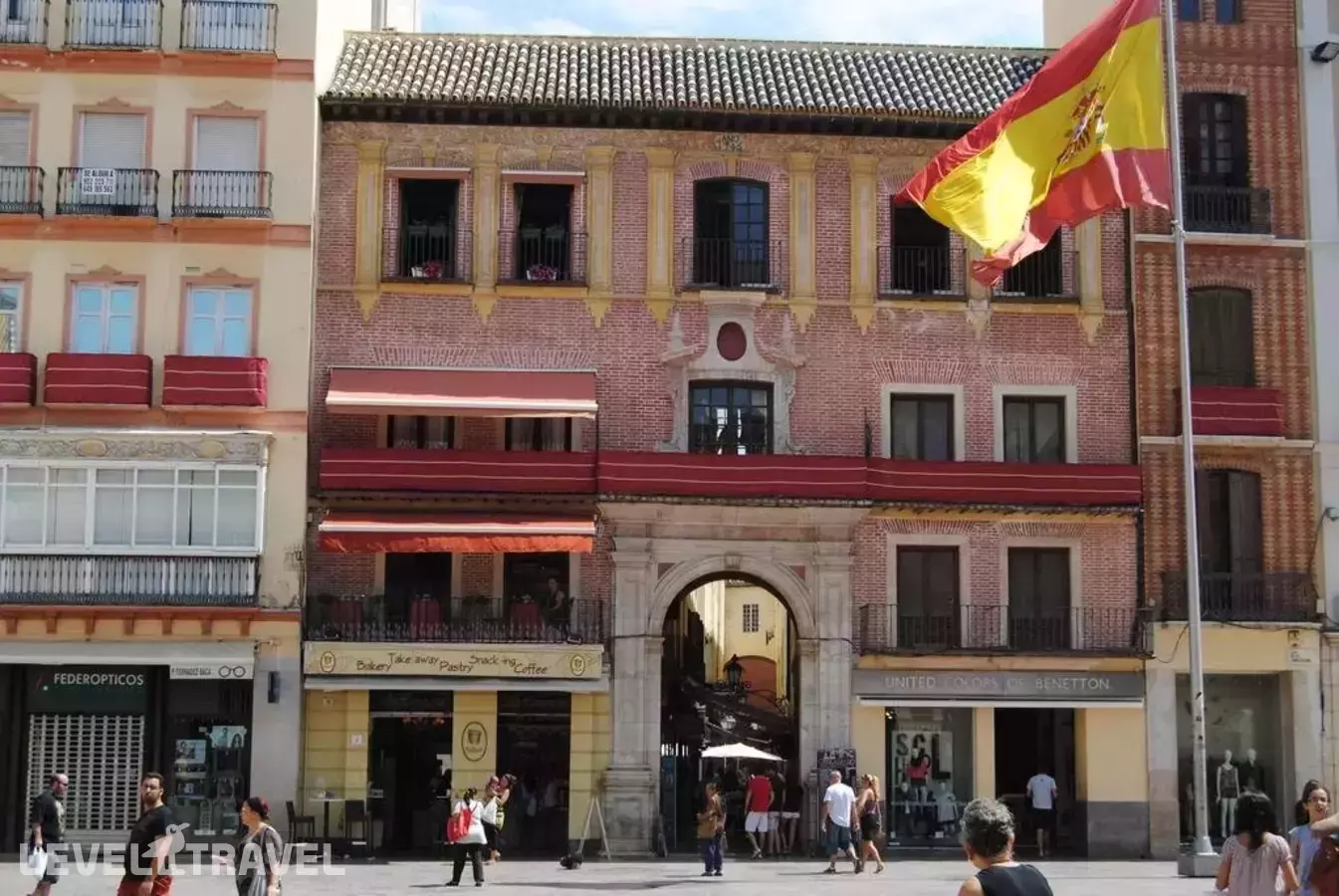 Malaga Center Flat Mezquitilla