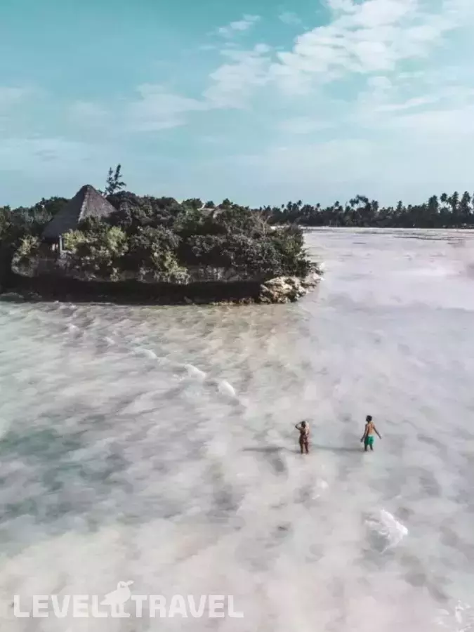 The Island - Pongwe Lodge (Adults Only 16+)