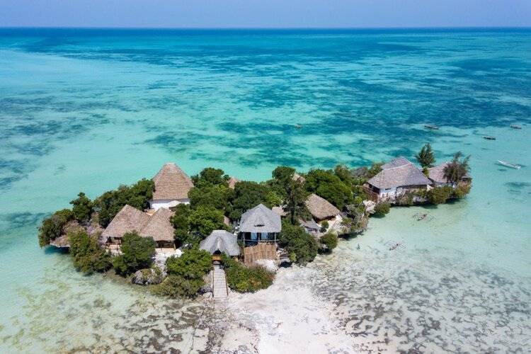 The Island - Pongwe Lodge (Adults Only 16+)