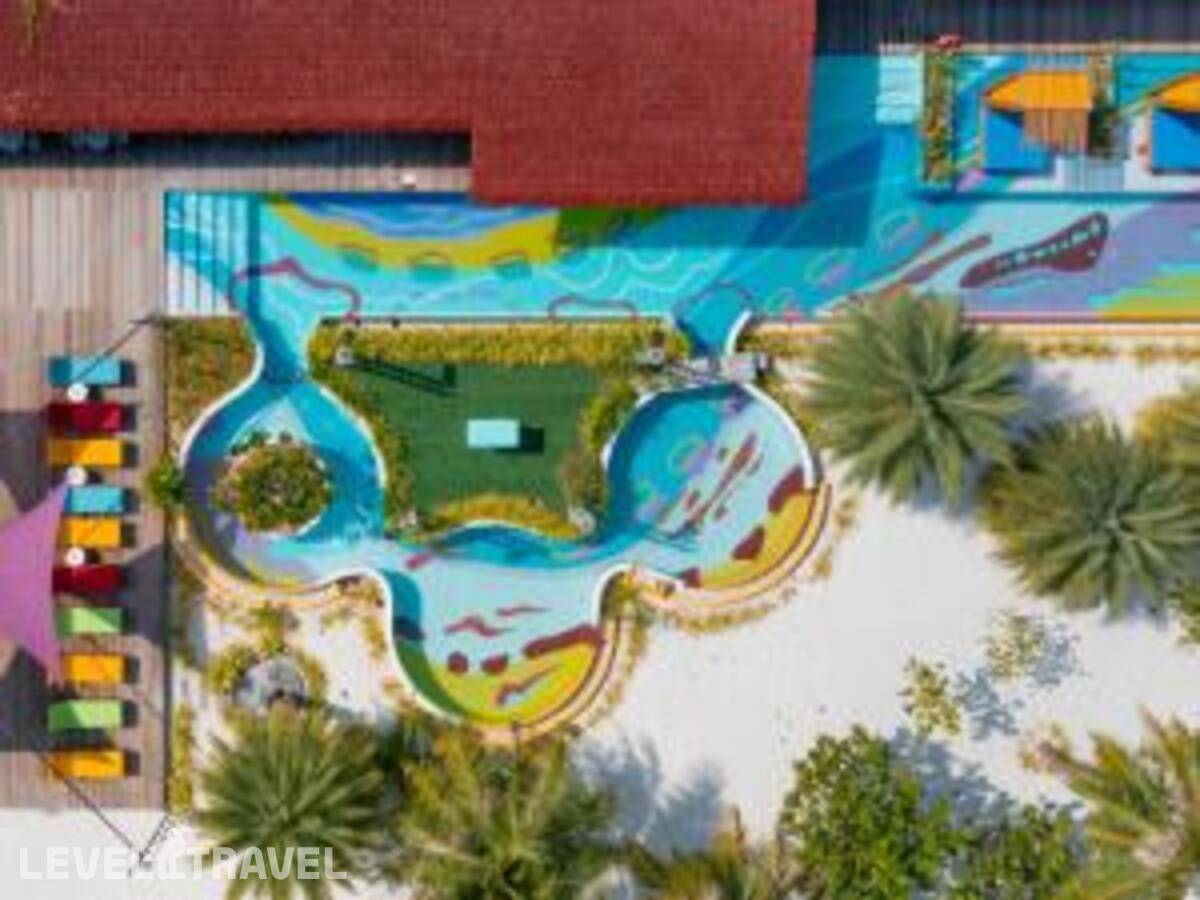 фотографии отеля Oaga Art Resort в Мальдивы(Северный Мале Атолл) - фото №12