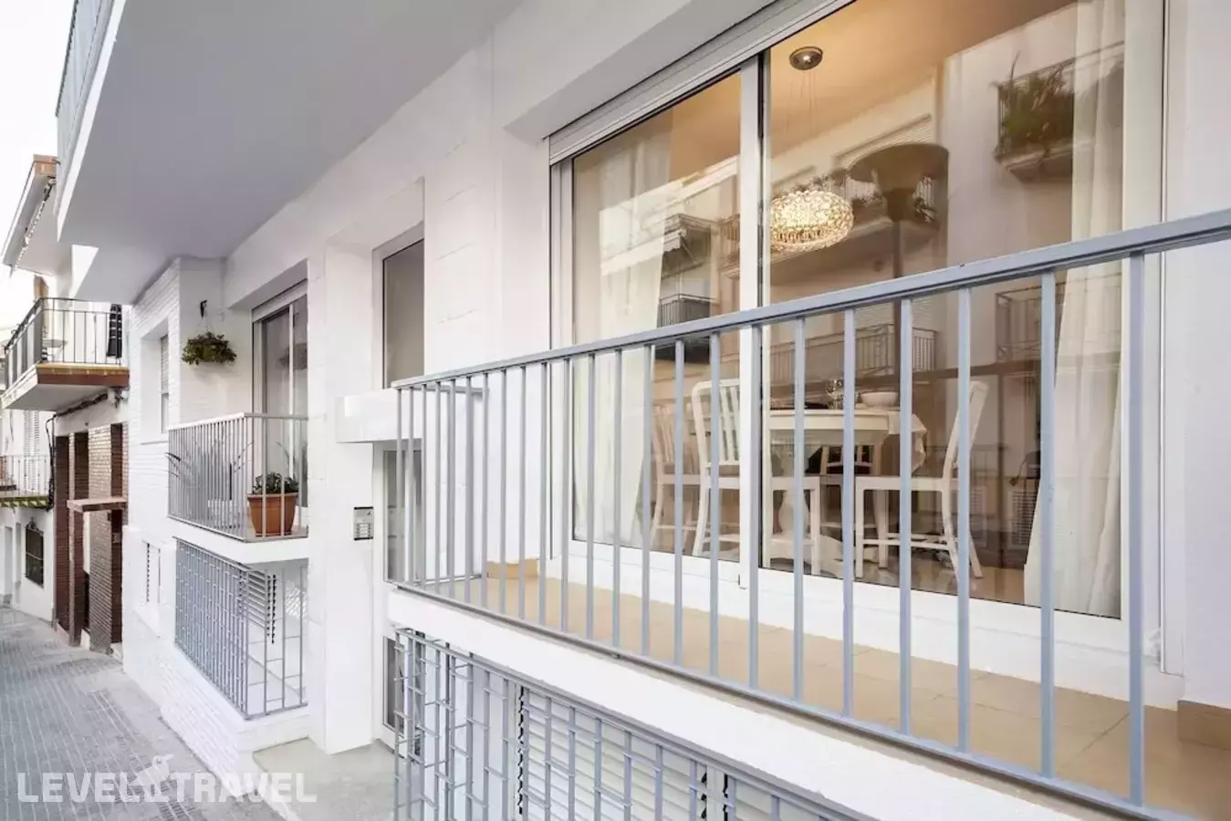 Sitges Group Calm Beach