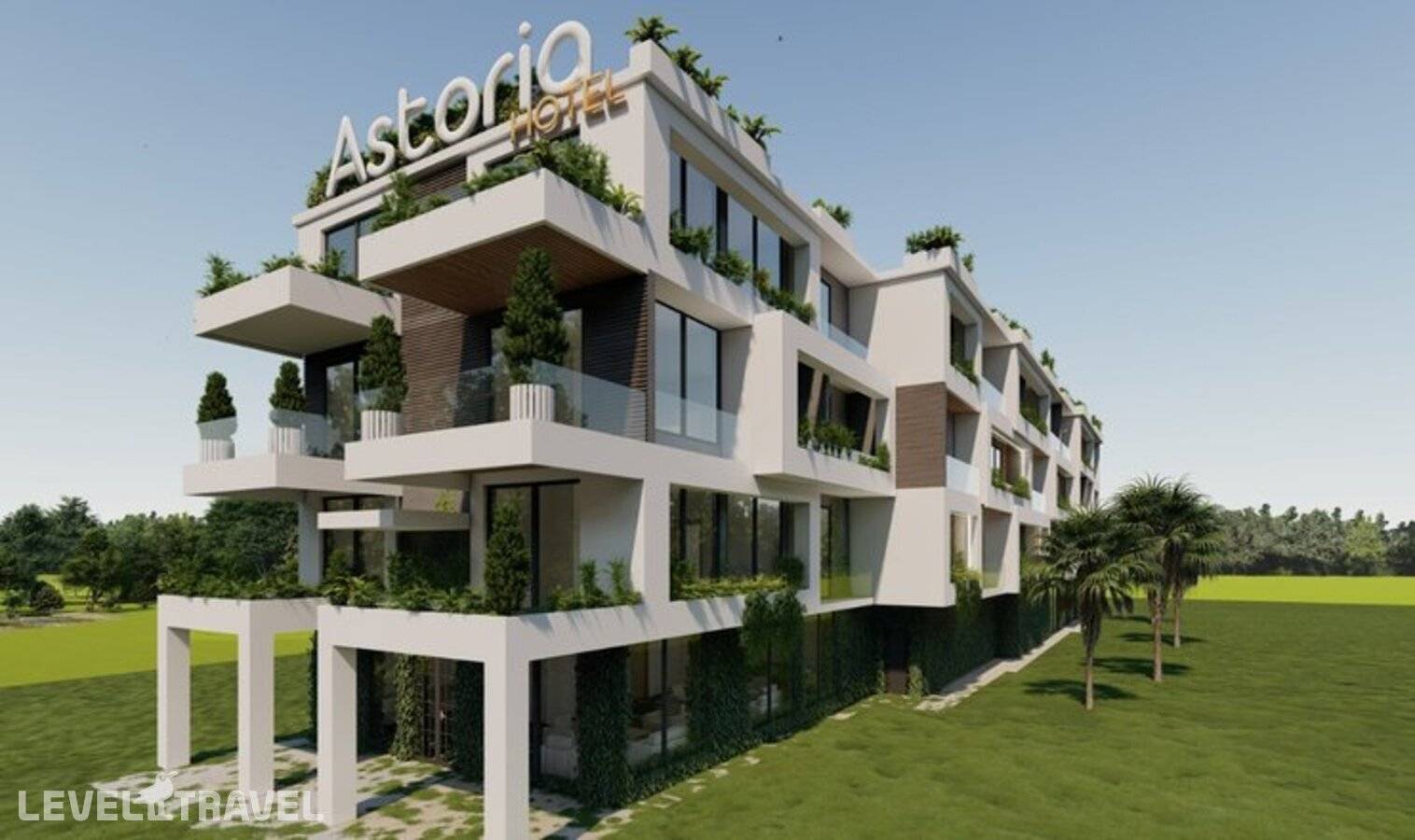 Отель Арт-Отель Астория — Гагра, Абхазия