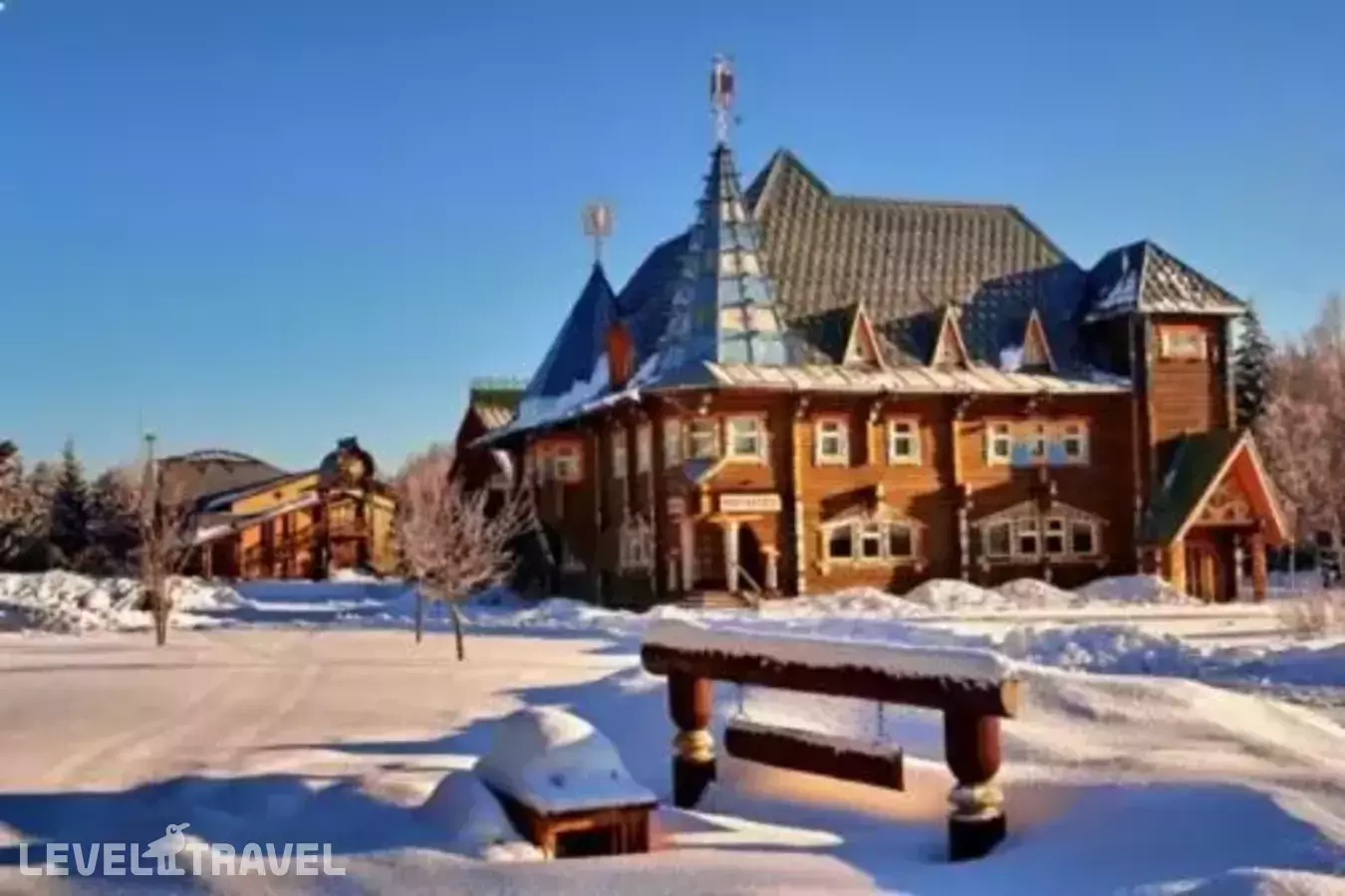 Мандроги Туристическая Деревня