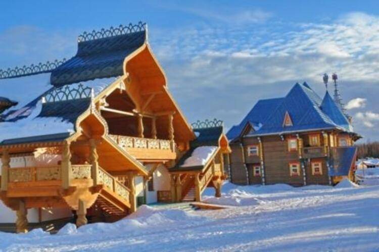 Мандроги Туристическая Деревня