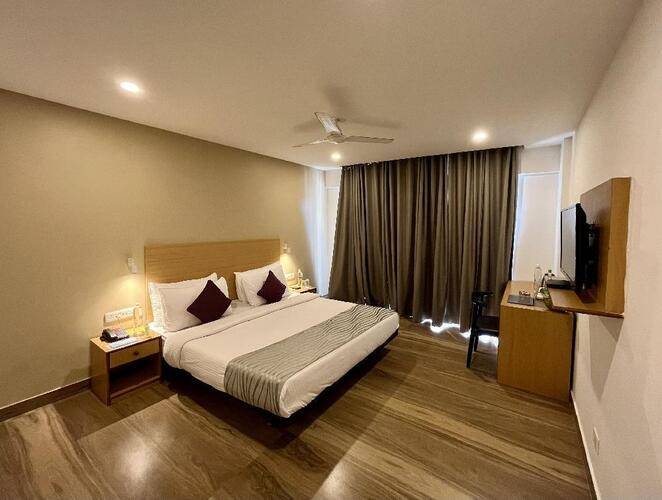 The Golden Sands Calangute