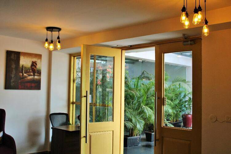 The Golden Sands Calangute