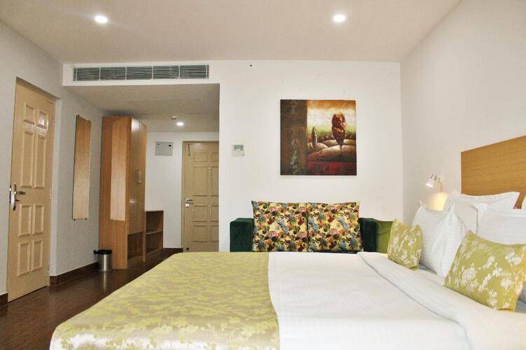 The Golden Sands Calangute