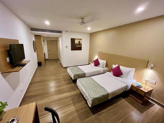 The Golden Sands Calangute