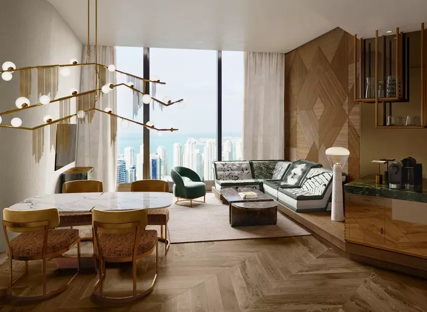 So/ Uptown Dubai