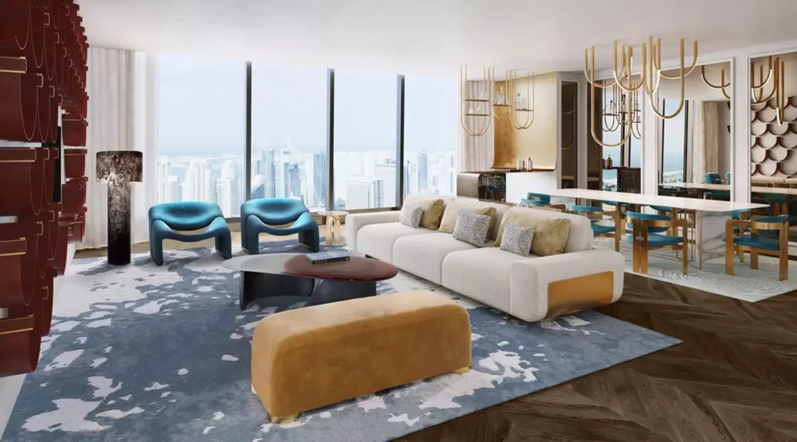 So/ Uptown Dubai