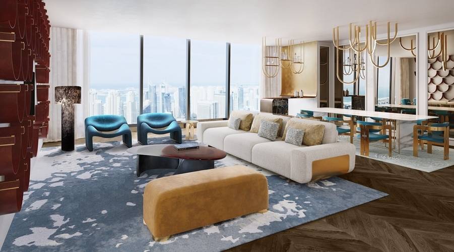 So/ Uptown Dubai