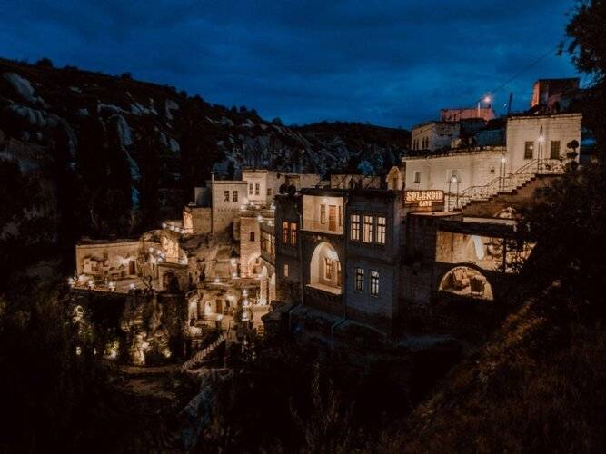 Cappadocia Splendid Cave Hotel