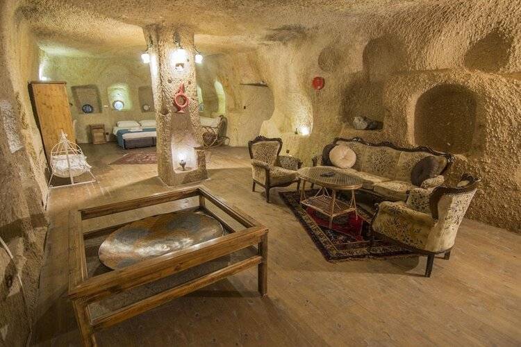 7 Oda Kapadokya Cave House