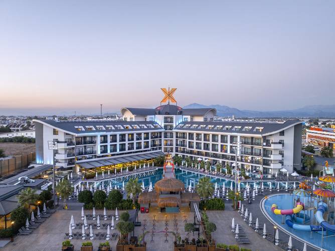 The X Belek