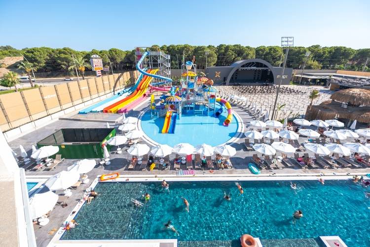 The X Belek